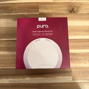 Pura Smart Fragrance Diffuser Set Starter Kit New